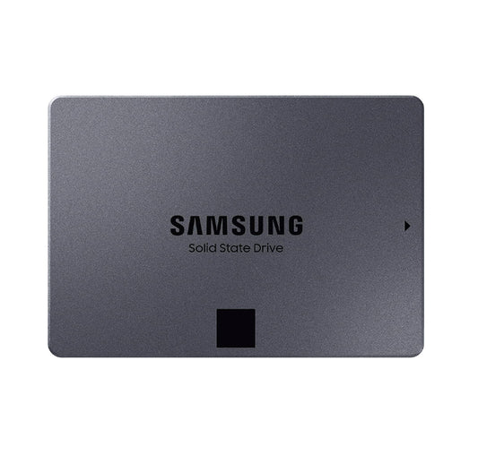 SAMSUNG 870 QVO SATA III SSD 2TB 2.5" INTERNAL SOLID STATE DRIVE, UPGRADE DESKTOP PC OR LAPTOP MEMORY AND STORAGE FOR IT PROS, CREATORS, EVERYDAY USERS