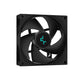 DeepCool AG200 Single Tower 92mm CPU Cooler, 500-3050 RPM Fan Speed, 36.75 CFM Airflow, 2.4W Power, 30.5 dBAFan Noise, Hydro Bearing, 4 Pin PWM Fan Connector, Black | R-AG200-BKNNMN-G