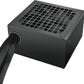 DeepCool PN750D Non-Modular Power Supply, 750W Power, 80 Plus Gold Certified, 120mm Fan Size, Active PFC + Full Bridge SRC LLC + DC to DC, Hydro Bearing, Black.
