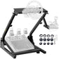 Adjustable Foldable Racing Simulator Cockpit Stand for Steering Wheel Pedals and Shifter