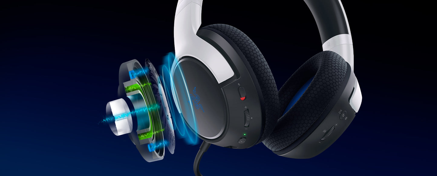 Razer Kaira X Officially Licensed Playstation Wired Gaming Headset-