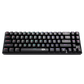 Redragon DEIMOS K599 - TKL 2.4G+Wired RGB Mechanical Red Switch Keyboard