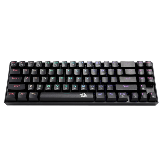 Redragon DEIMOS K599 - TKL 2.4G+Wired RGB Mechanical Red Switch Keyboard