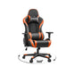OneGame Gaming Chair, High Back Computer Leather Game Chair 155°Adjustable Backrest Swivel Ergonomic Office Gamer Chair with Lumbar Support-Orange& Black