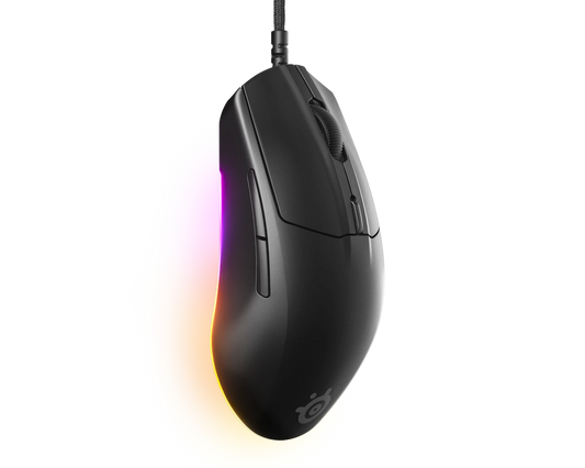 SteelSeries Rival 3 Gen 2 Wired Gaming Mouse - Black Games Corner 