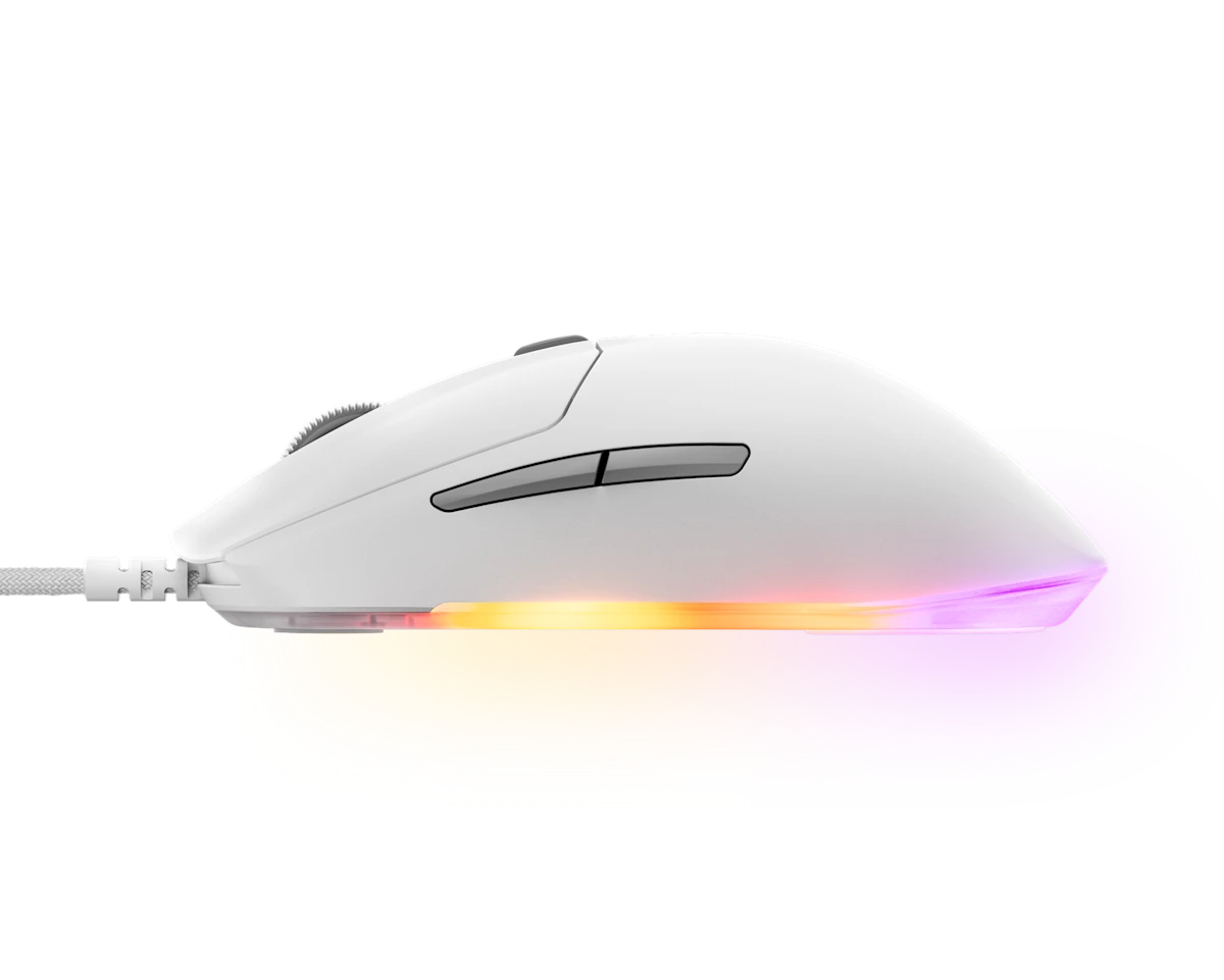 SteelSeries Rival 3 Gen 2 Wired Gaming Mouse - White