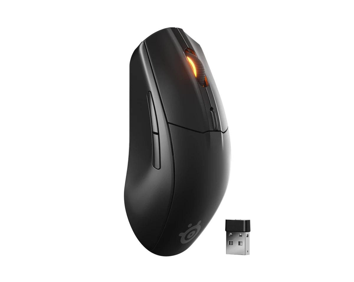 STEELSERIES RIVAL 3 Gen2 RGB Wireless Gaming Mouse-Black