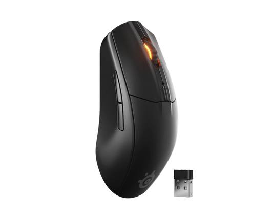 STEELSERIES RIVAL 3 Gen2 RGB Wireless Gaming Mouse-Black Games Corner 