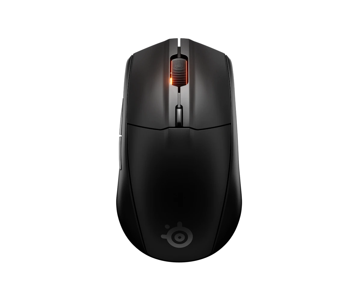STEELSERIES RIVAL 3 Gen2 RGB Wireless Gaming Mouse-Black