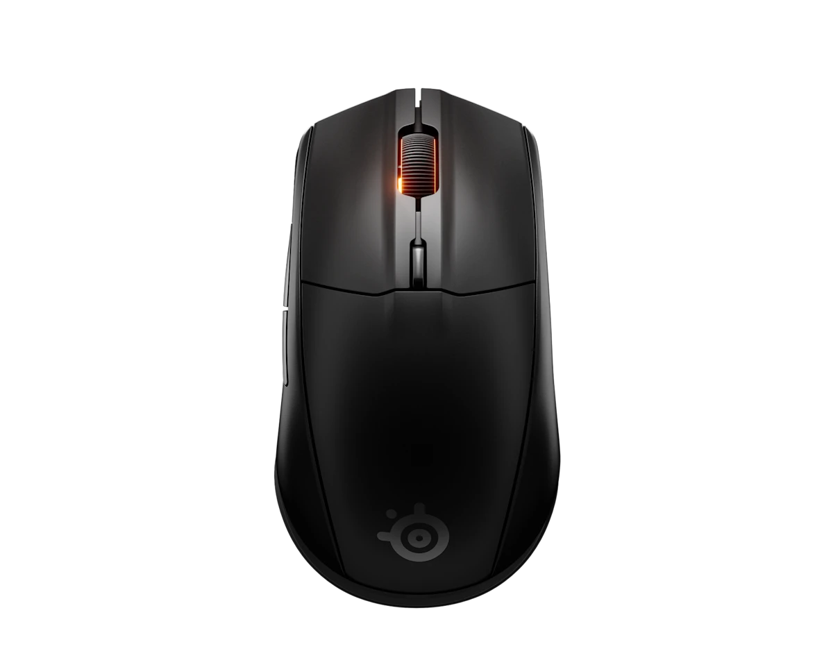 STEELSERIES RIVAL 3 Gen2 RGB Wireless Gaming Mouse-Black