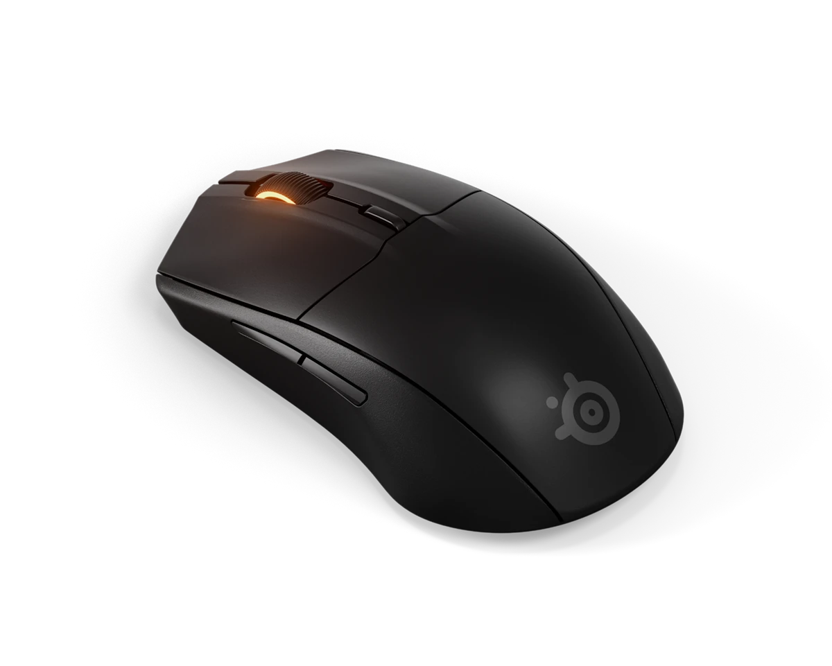 STEELSERIES RIVAL 3 Gen2 RGB Wireless Gaming Mouse-Black