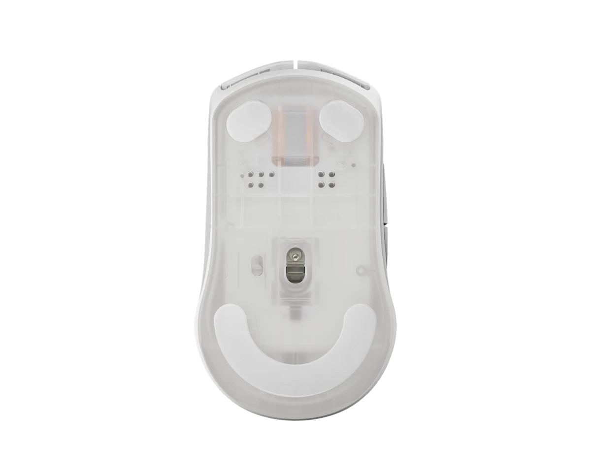 STEELSERIES RIVAL 3 Gen2 RGB Wireless Gaming Mouse-White