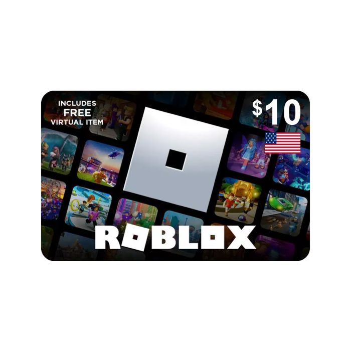 Robux / Roblox Card $10 -whatsapp Delivery – Games Corner