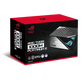 Asus Rog Thor 1000P2 ATX Power Supply Unit, With Aura Sync & OLED Display, 1000W Power, 80 Plus Platinum II Certification, 135mm PWM Fan, 0dB Cooling, Modular.