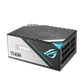 Asus Rog Thor 1000P2 ATX Power Supply Unit, With Aura Sync & OLED Display, 1000W Power, 80 Plus Platinum II Certification, 135mm PWM Fan, 0dB Cooling, Modular.