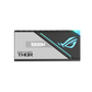 Asus Rog Thor 1000P2 ATX Power Supply Unit, With Aura Sync & OLED Display, 1000W Power, 80 Plus Platinum II Certification, 135mm PWM Fan, 0dB Cooling, Modular.
