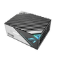 Asus Rog Thor 1000P2 ATX Power Supply Unit, With Aura Sync & OLED Display, 1000W Power, 80 Plus Platinum II Certification, 135mm PWM Fan, 0dB Cooling, Modular.