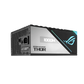 Asus Rog Thor 1000P2 ATX Power Supply Unit, With Aura Sync & OLED Display, 1000W Power, 80 Plus Platinum II Certification, 135mm PWM Fan, 0dB Cooling, Modular.