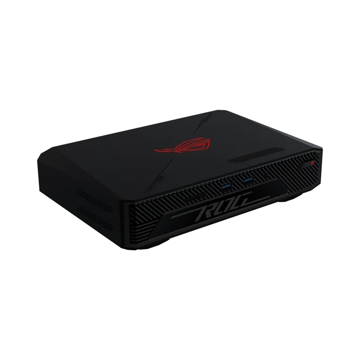 ASUS ROG NUC 970 UC Mini Gaming PC, Intel Core Ultra 9 185H CPU, NVIDIA RTX 4070, 32GB (2x16GB) DDR5 5600MHz, 1TB SSD, Intel Killer WiFi 6E+ BT, Win 11 | 90AS0051-M00100