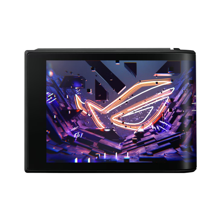 ASUS ROG Ryuo IV SLC 360 ARGB AIO Gaming CPU Liquid Cooler, Curved Screen 6.67-inch 2K AMOLED, Sliding LCD Panel, 3D Visual Effects, 71.44 CFM Fan Air Flow, 36dB(A) Noise, Black | 90RC0151-B0EAY0