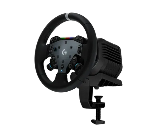 Logitech RS50 System – 8 Nm Direct Drive Racing Wheel with TRUEFORCE & RS Pedals