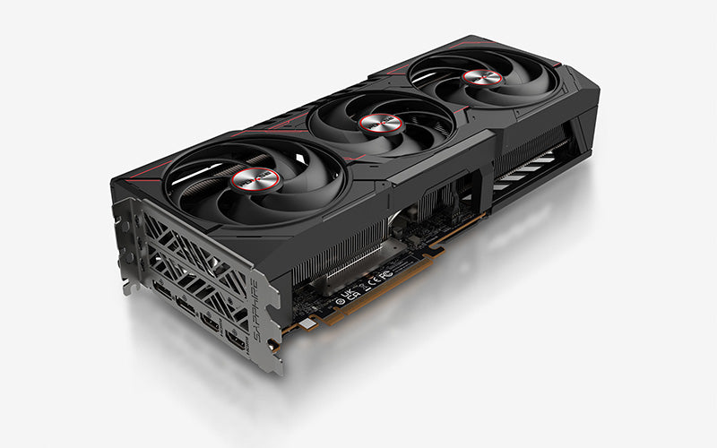 AMD Radeon™ RX 9070 XT Gaming Graphics Card with 16GB GDDR6, AMD RDNA 4