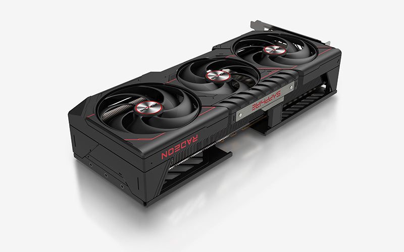 AMD Radeon™ RX 9070 XT Gaming Graphics Card with 16GB GDDR6, AMD RDNA 4