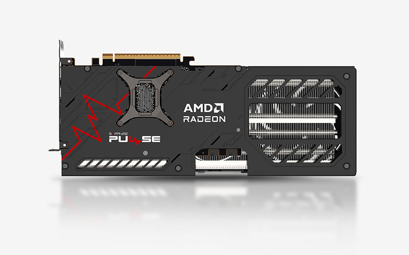 AMD Radeon™ RX 9070 XT Gaming Graphics Card with 16GB GDDR6, AMD RDNA 4