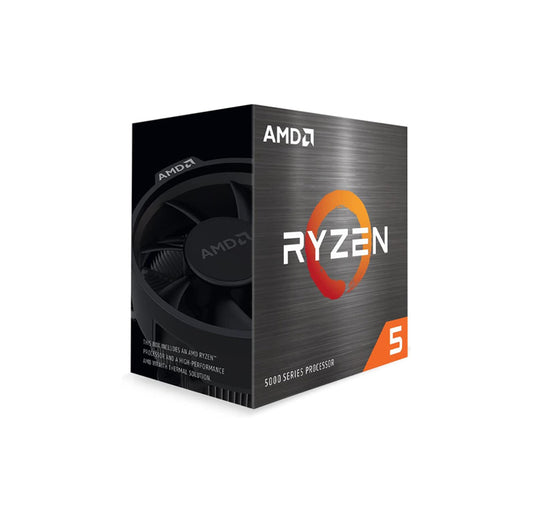 AMD Ryzen 5 5500 6-Core, 12-Thread Unlocked Desktop Processor With Wraith Stealth Cooler-GC