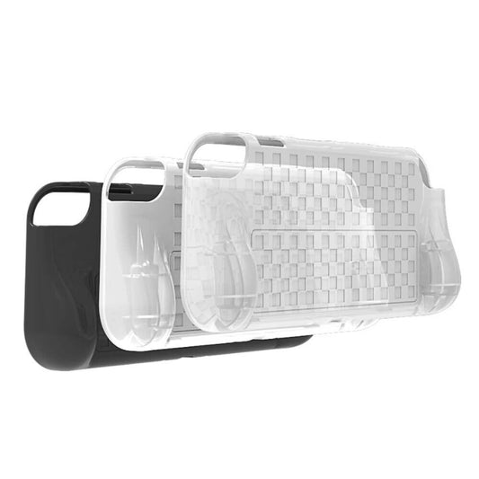 Ergonomic Shockproof Protect Soft TPU Case Skin For NS Nintendo Switch OLED-Black