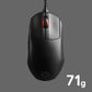 SteelSeries Prime+ Optical Gaming Mouse - Matte Black