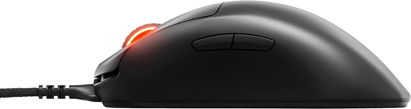 SteelSeries Prime+ Optical Gaming Mouse - Matte Black
