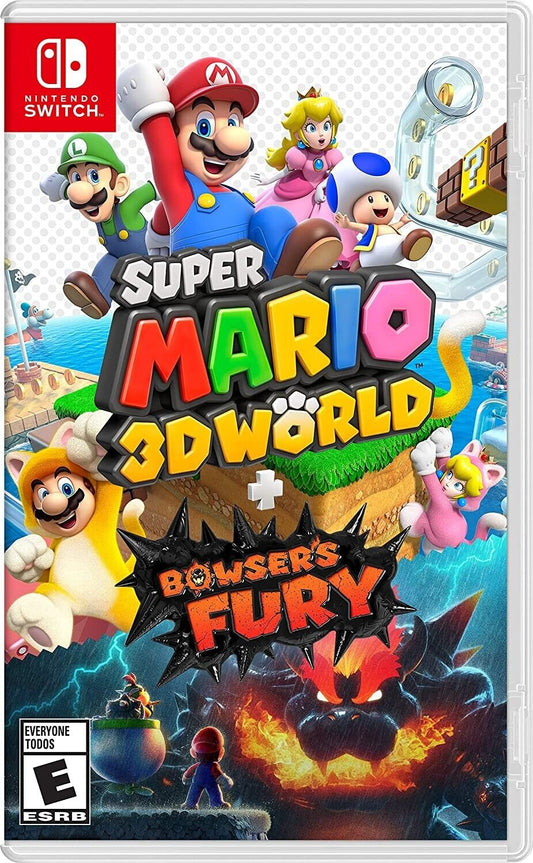 Super Mario 3D World + Bowsers Fury Switch