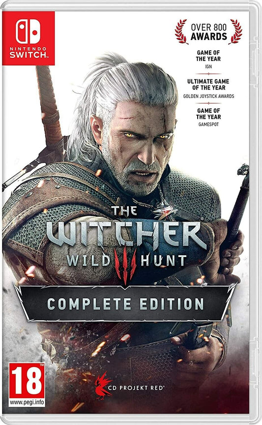 Witcher 3: Wild Hunt - Base game Switch