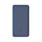Belkin BOOST CHARGE 3-Port Power Bank 10K+ USB-A to USB-C Cable-BLUE