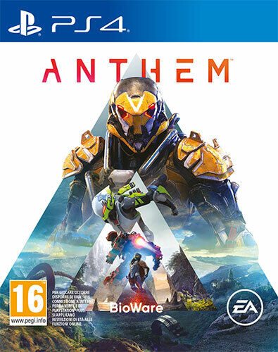 ANTHEM Ps4 Pre Owned