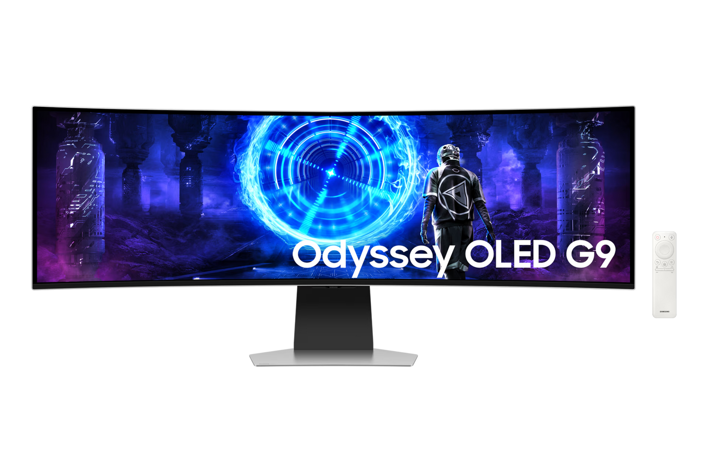 Samsung 49″ Odyssey OLED G9 G95SD – Dual QHD 240Hz OLED Gaming Monitor with Smart Hub