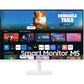 Samsung 27" Smart Monitor M5 M50D FHD White