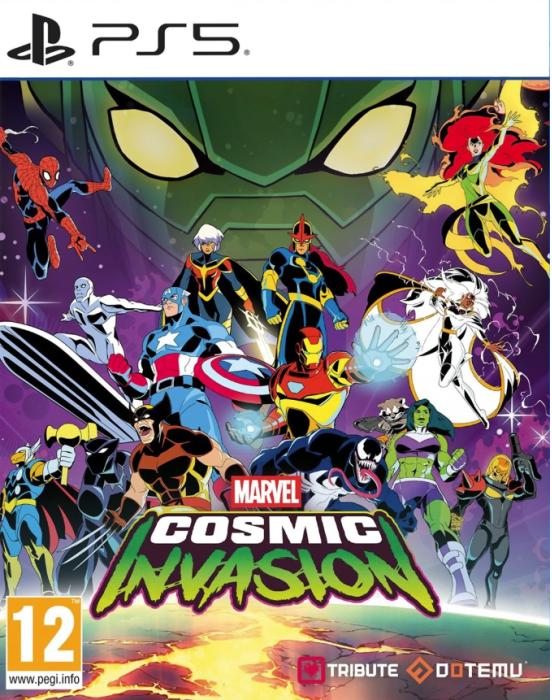 MARVEL Cosmic Invasion-PS5