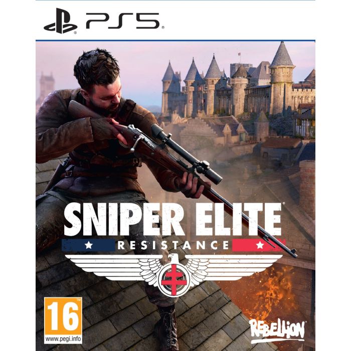 Sniper Elite: Resistance-PS5