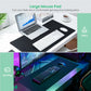 VicTsing Gaming Mouse Pad Water-Resistant, Large Size (800×400×2.5mm) -Black