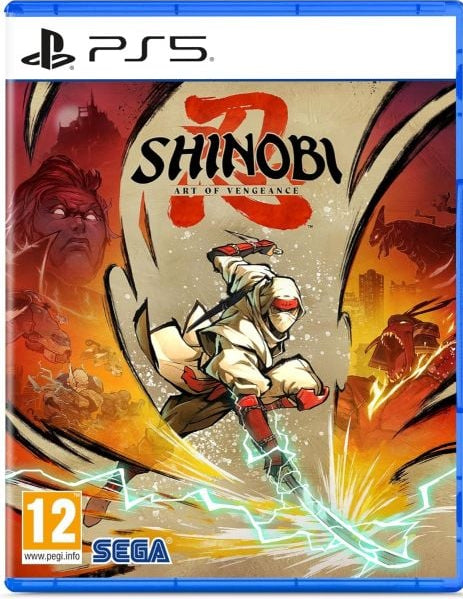 SHINOBI Art of Vengeance -PS5