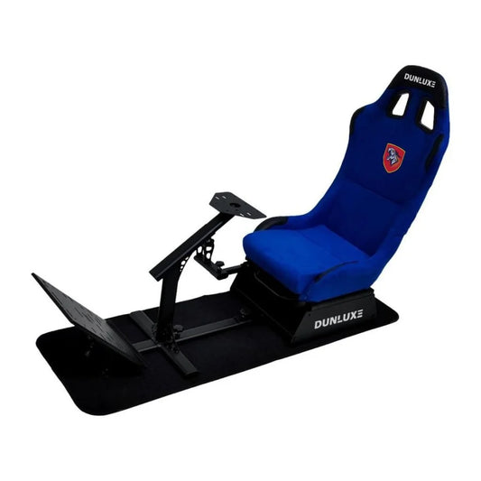 Simulator Cockpit Racing Seat Gaming Chair-Blue