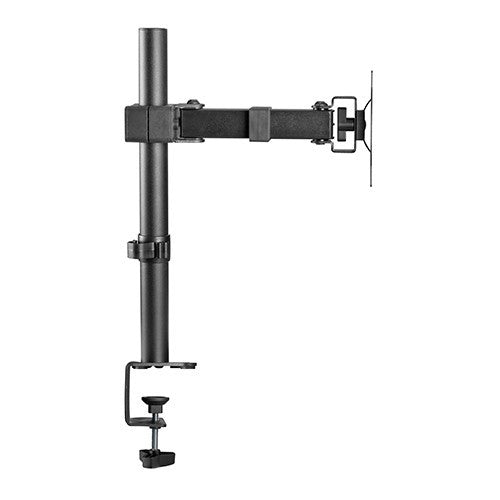 Computer Screen Pole Skill Tech SH M0024T Pole Mount Single-Screen Monitor Mount
