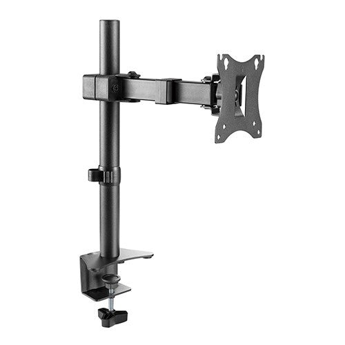 Skill Tech SH M0024T Pole Mount Single-Screen Monitor Mount