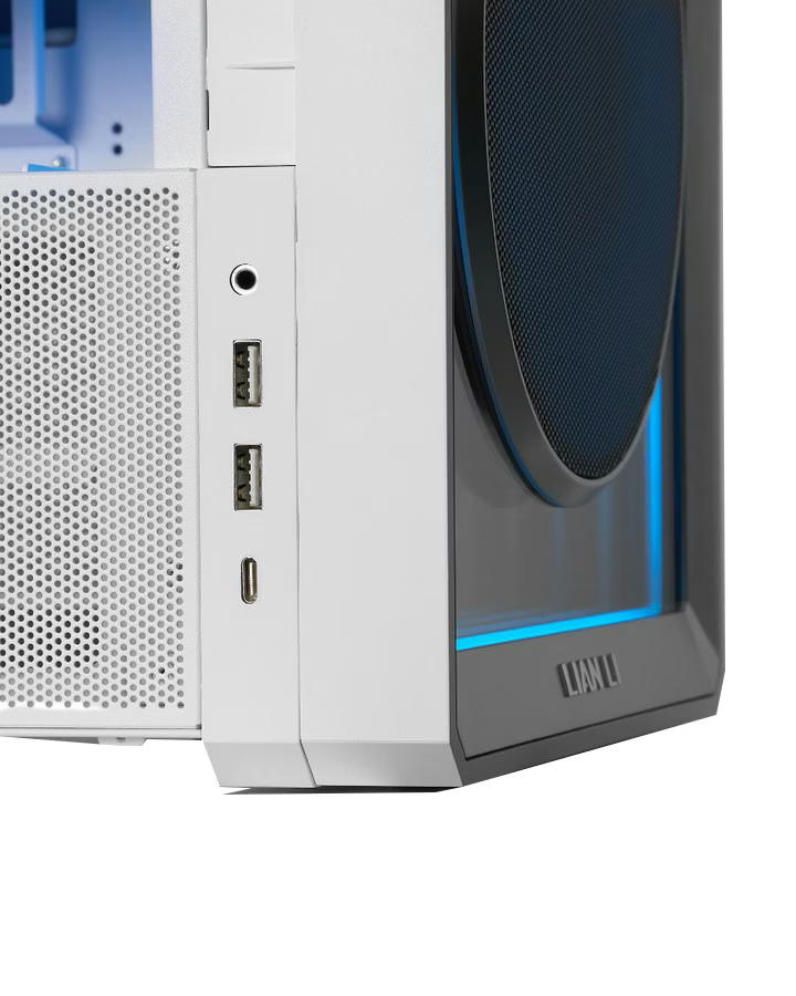 Creator & Gaming PC, Intel Core Ultra 9 285K, AORUS Stealth ICE RTX 5090 32GB, 64GB DDR5, 2TB Gen5 SSD, Lian Li Edge 1200W White