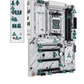 ASUS B650E MAX Gaming WiFi W – AMD B650 AM5 ATX Motherboard, White PCB, DDR5, PCIe 5.0, 3X M.2, Wi-Fi 6E, 2.5Gb LAN, USB 10Gbps Type-C, DisplayPort, HDMI™, BIOS Flashback™, Aura Sync, Advanced AI PC