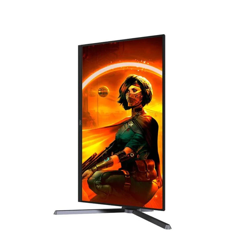 AOC Q27G3ZE Gaming Monitor, 27″ QHD IPS Display, Up to 240Hz Refresh Rate, 0.5 (MPRT) Response Time, AMD FreeSync Premium Technology, 1.07b Color Display, Black-GC