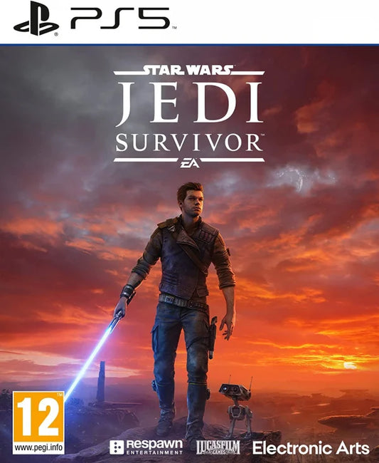 Star Wars JEDI Survivor-PS5 (pre owned)