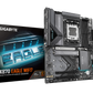 GIGABYTE X870 EAGLE WIFI7 AMD X870 AM5 ATX Gaming Motherboard, DDR5 8200+ (OC), PCIe 5.0 x16, Wi-Fi 7, Bluetooth 5.4, USB4 Type-C, 4× M.2 NVMe, 2.5GbE LAN, HDMI 2.1, DisplayPort 1.4, Q-Flash Plus